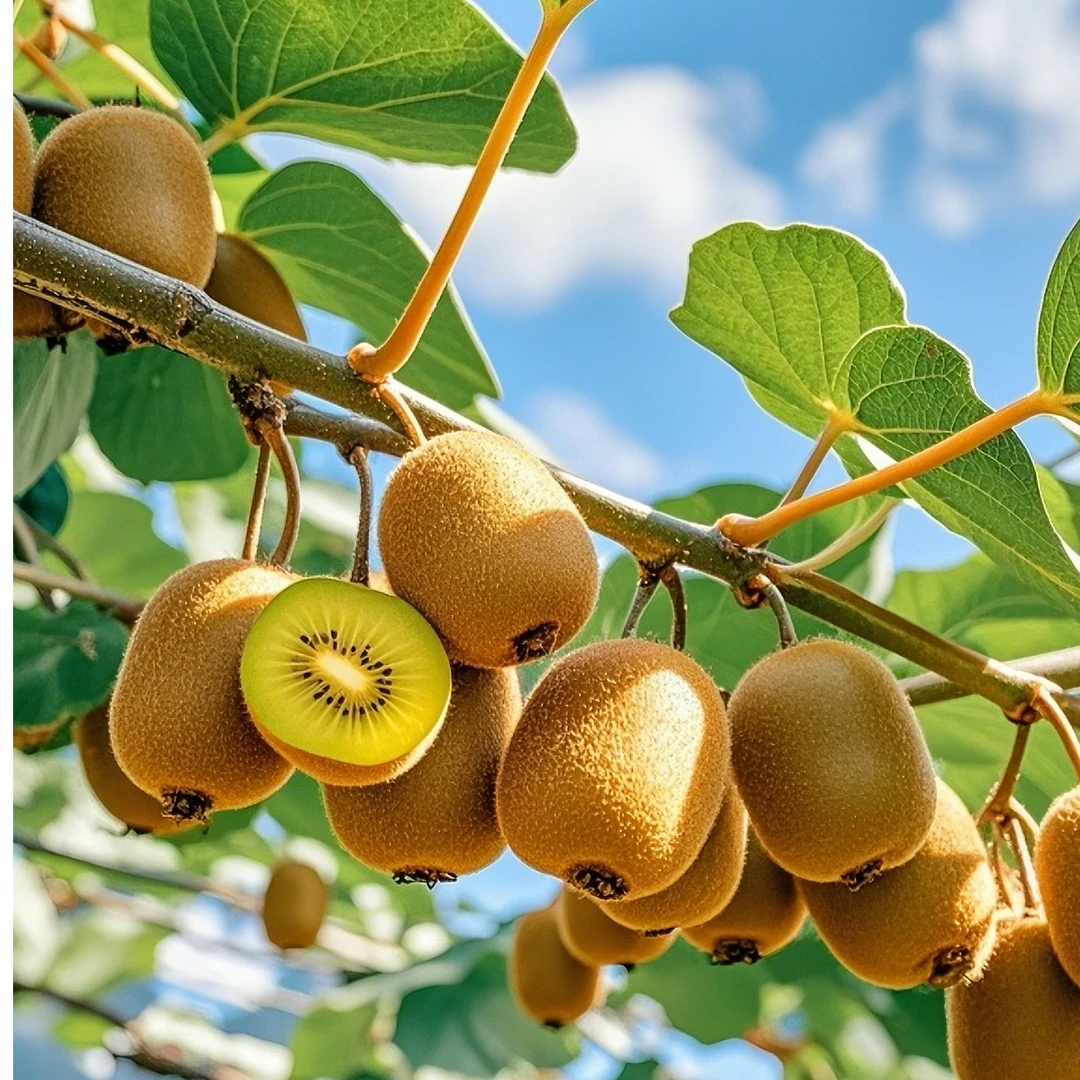 红心、黄心猕猴桃