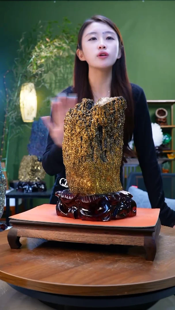 石材摆件一物一拍