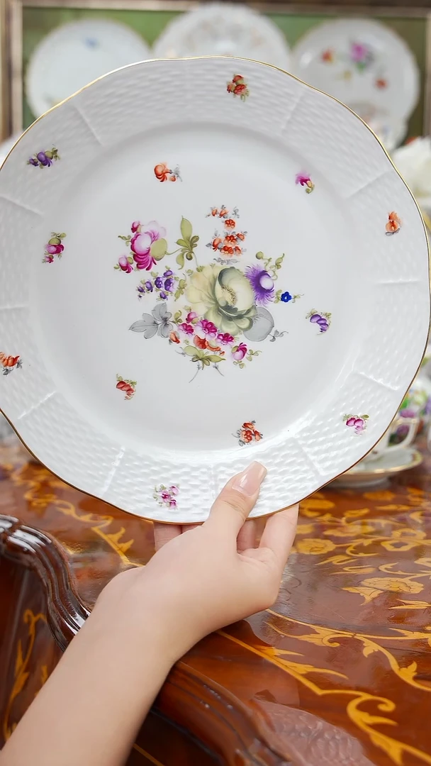 摆件米多家中古瓷器如图所示164