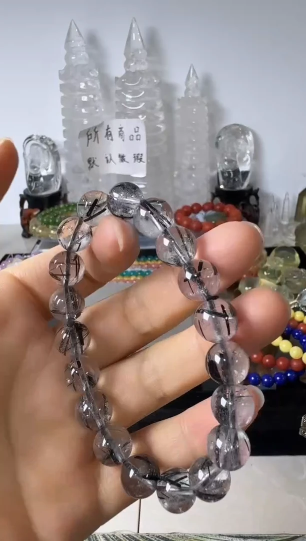 未镶嵌手链水晶矿坑微瑕
