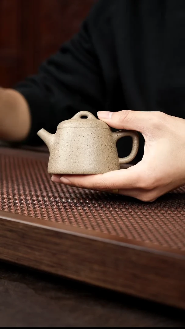 茶壶紫砂高温青降坡秦钟