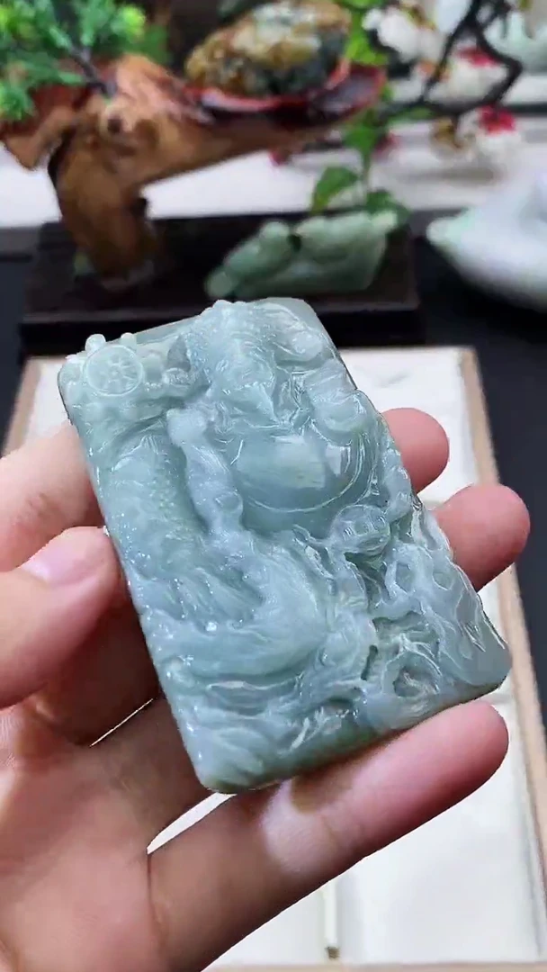 颈饰未镶嵌翡翠天然缅甸A货翡翠