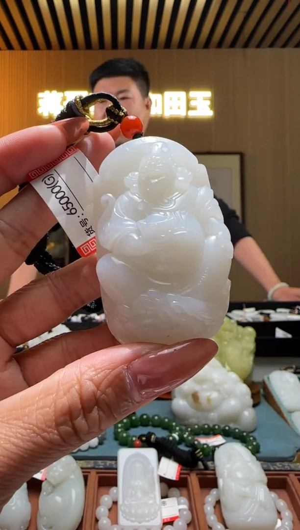 未镶嵌和田玉把件G