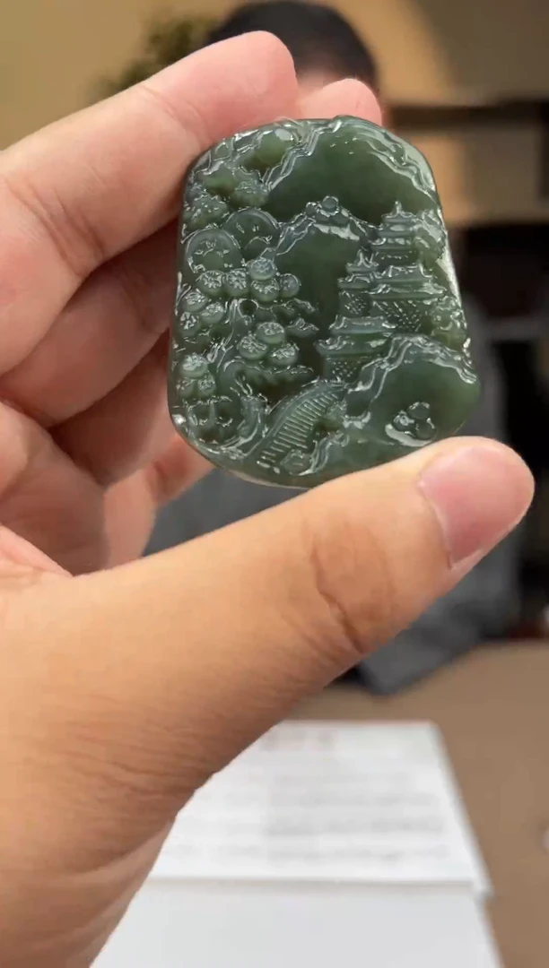 吊坠(不含链)未镶嵌和田玉多样性发货拍一发一