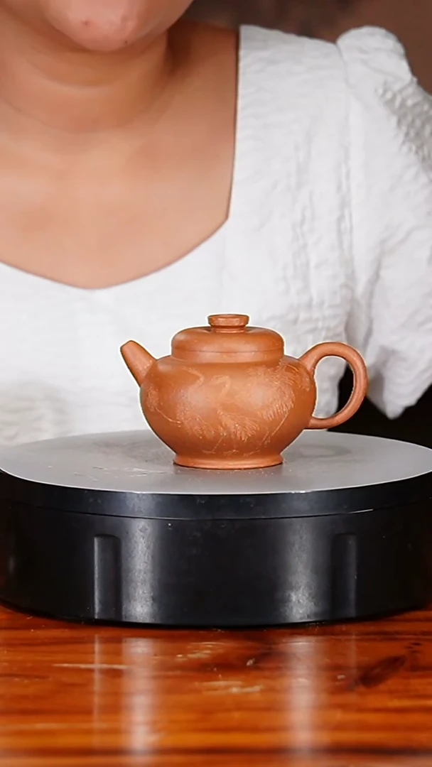 宜兴原矿紫砂壶茶壶180C