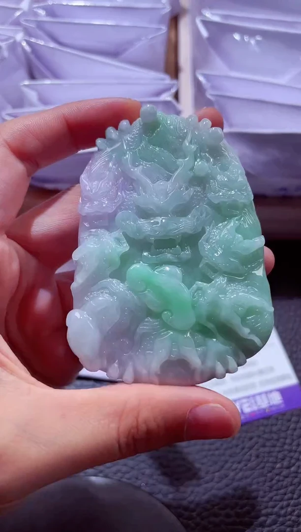 颈饰未镶嵌翡翠00002883