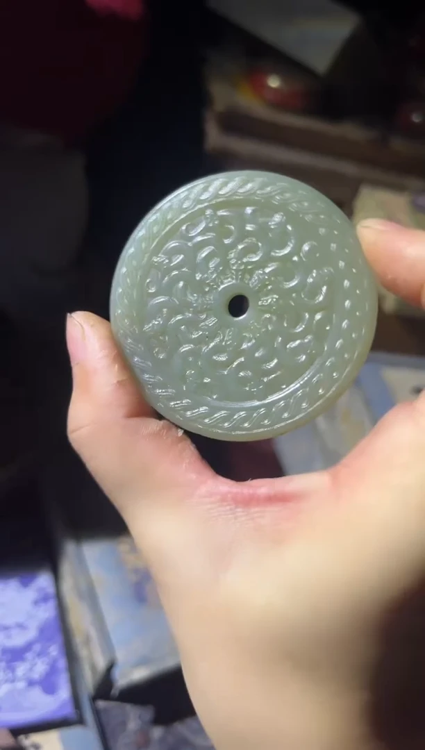 【闪购商品】和田玉挂件未镶嵌旺旺旺旺旺旺旺旺8