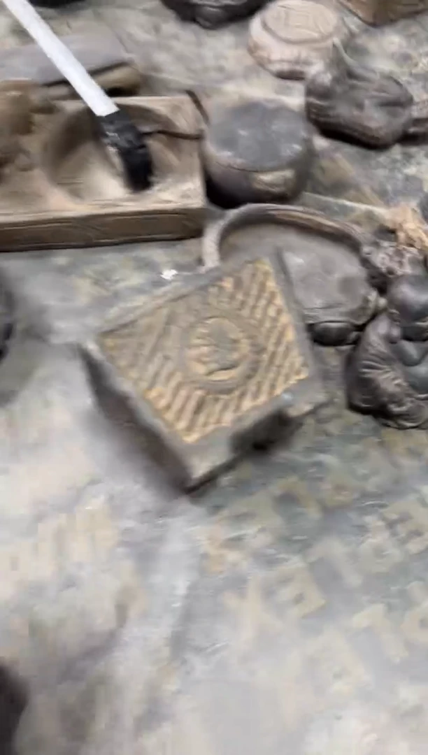 陶土日进斗金火山泥