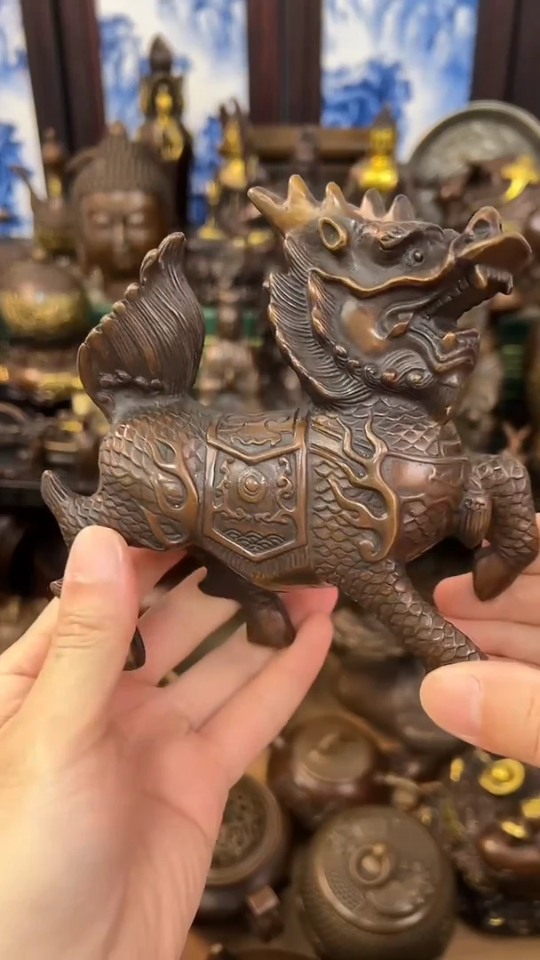 铜器摆件 诚信经营