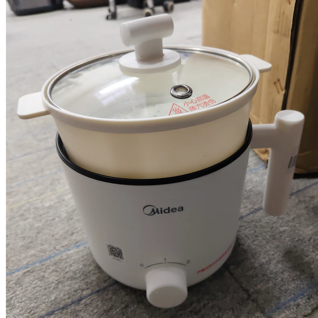 9新 Midea/美的 【二手】中央仓多功能锅轻微划痕功能完好