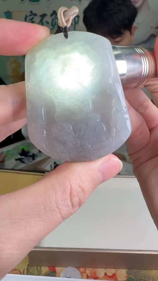 颈饰未镶嵌翡翠翡翠多样性发其一
