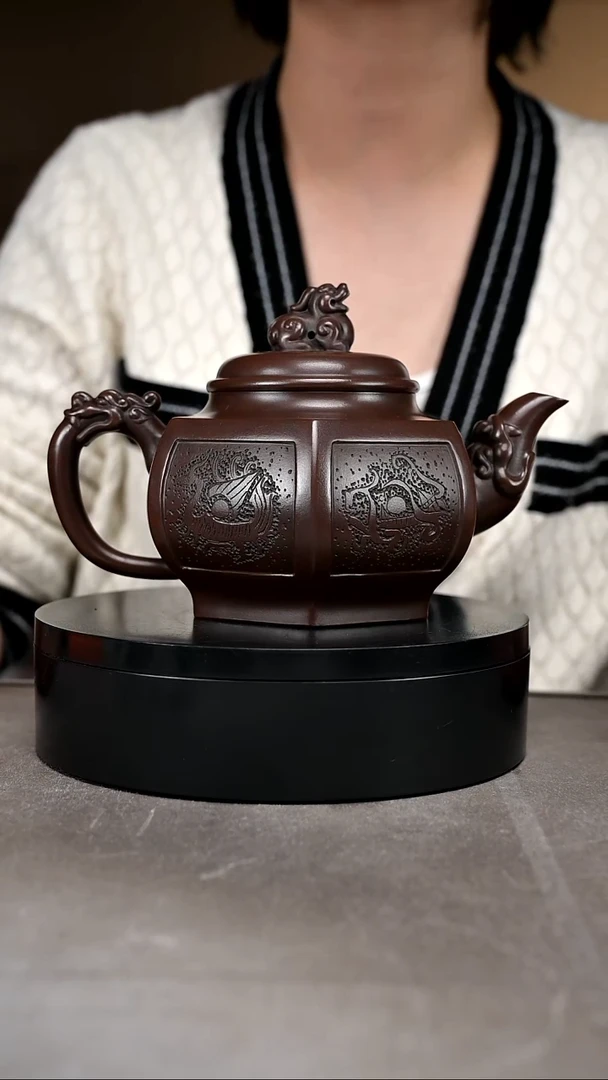 茶壶紫砂容量600cc