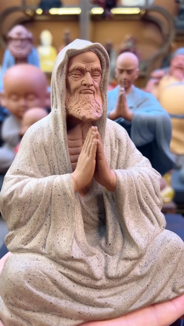 紫砂茶宠器闵茶宠摆件