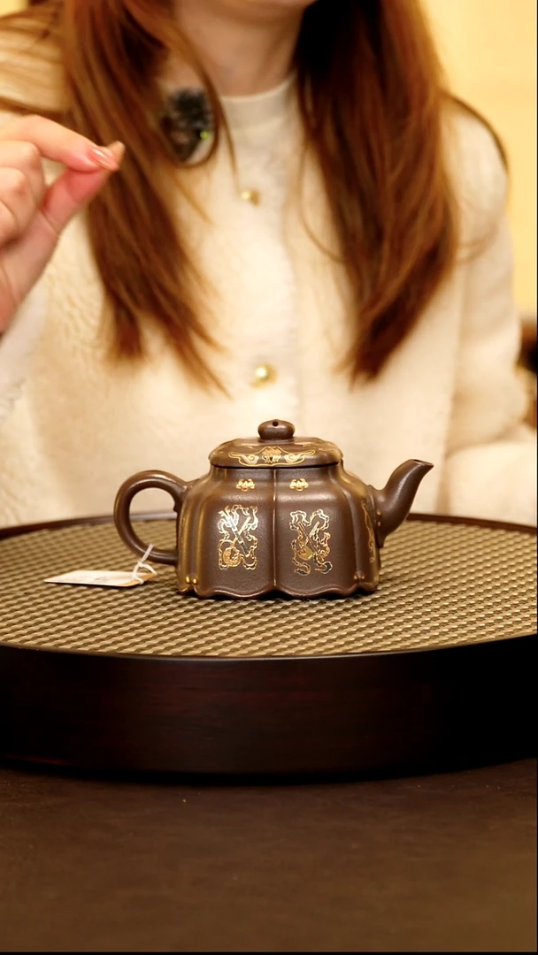 茶壶紫砂紫砂作品13紫砂壶精品399