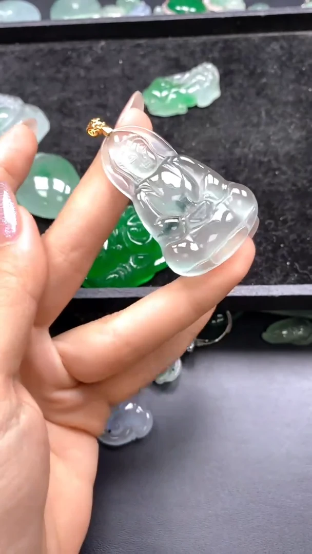 琉璃臻选(配扣头多样性发其一）130
