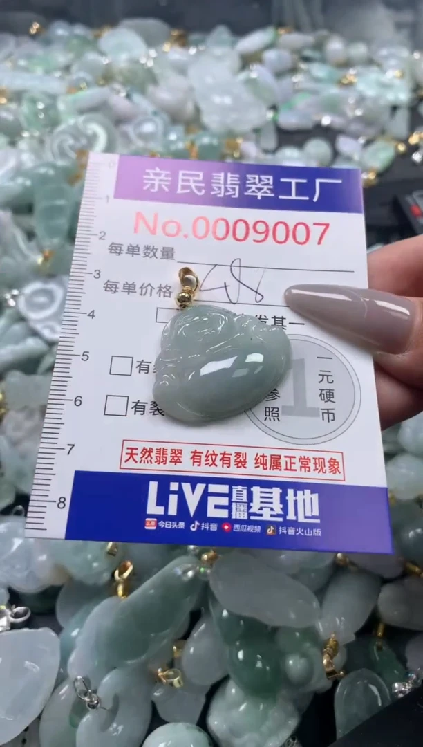 颈饰未镶嵌翡翠9007