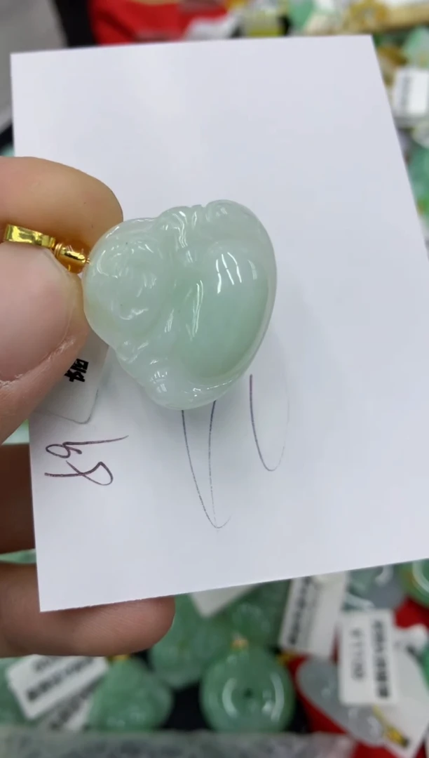 翡翠未镶嵌颈饰号链接1111111