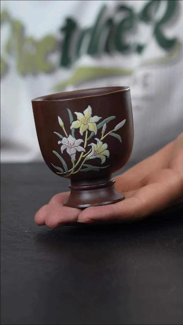 茶杯紫砂紫砂主人杯