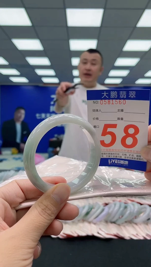 未镶嵌手镯翡翠AAAAAAAAA