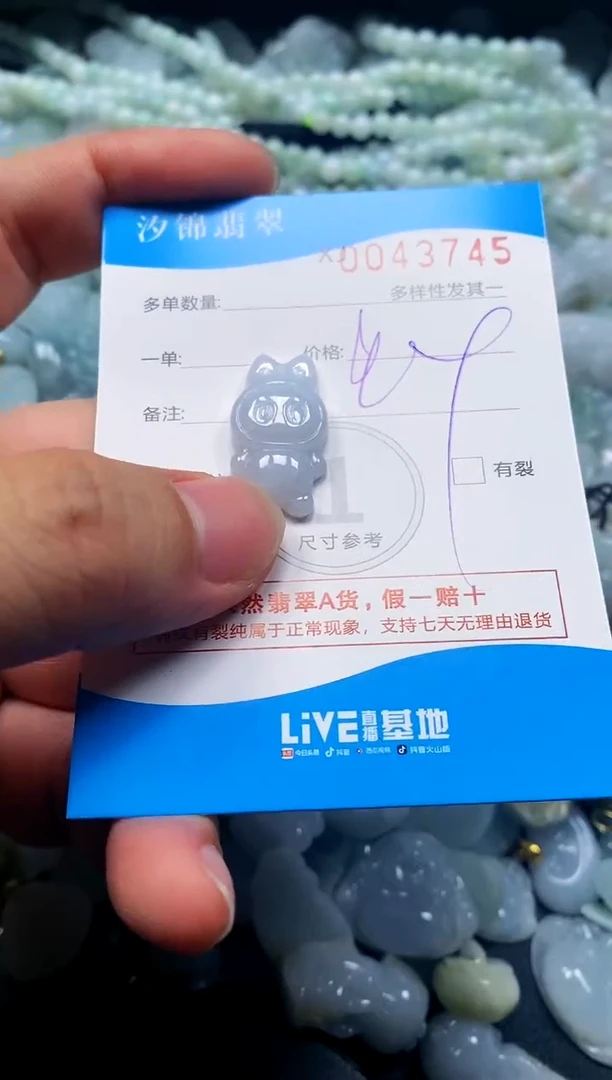 颈饰未镶嵌翡翠闪购商品0043745