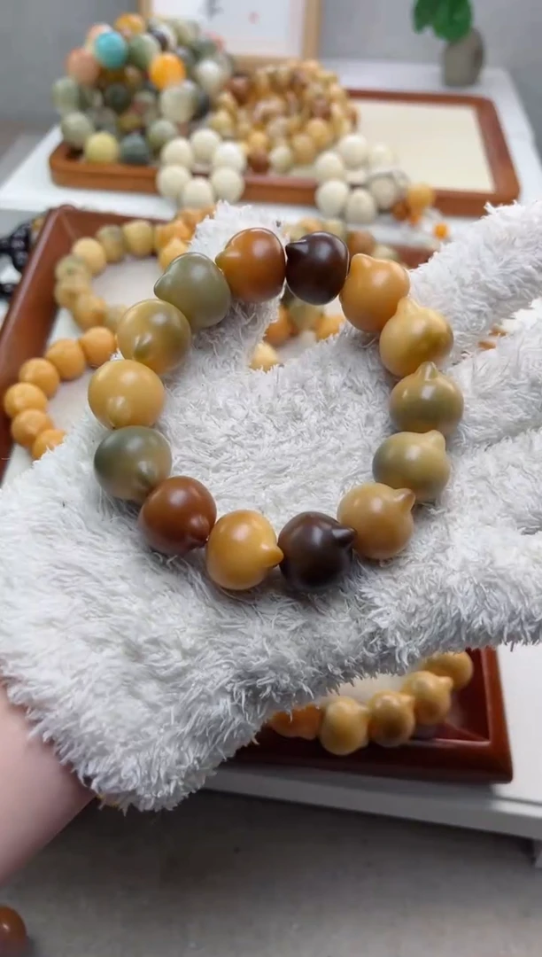 菩提根/象牙果吊坠干磨猫猫头20mm瑕疵不补t59