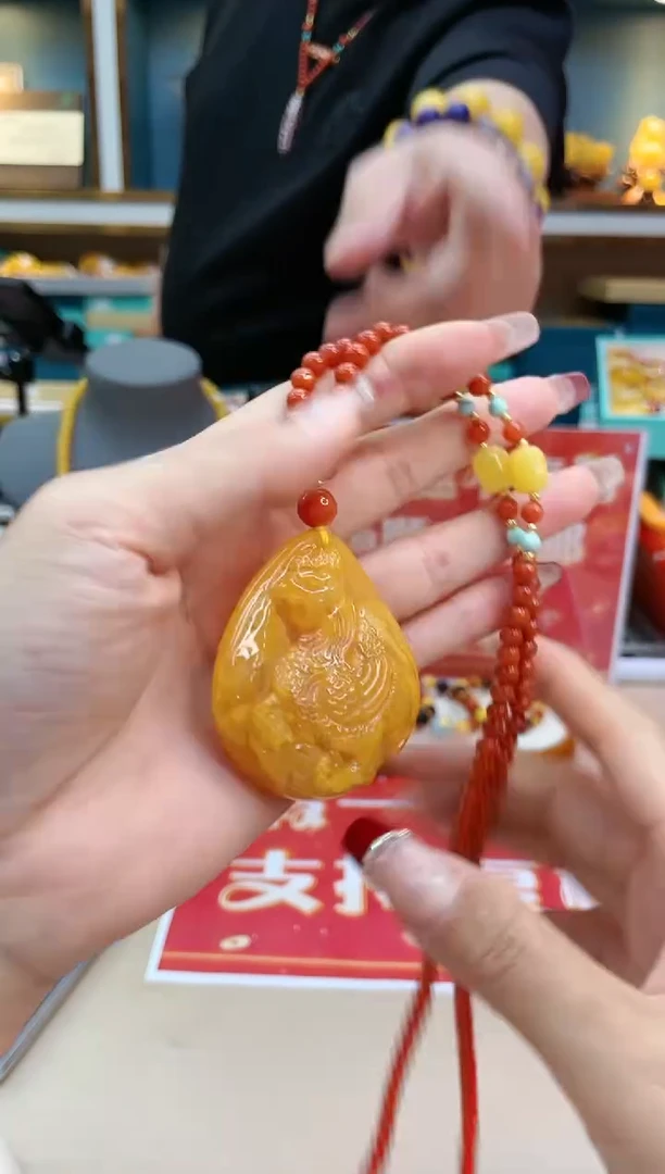 【闪购商品】蜜蜡裸石未镶嵌@@ZY00922757