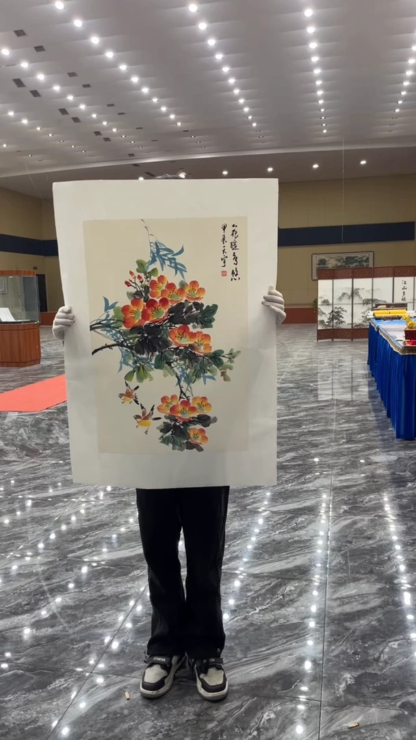 【闪购商品】国画释天宇国画作品