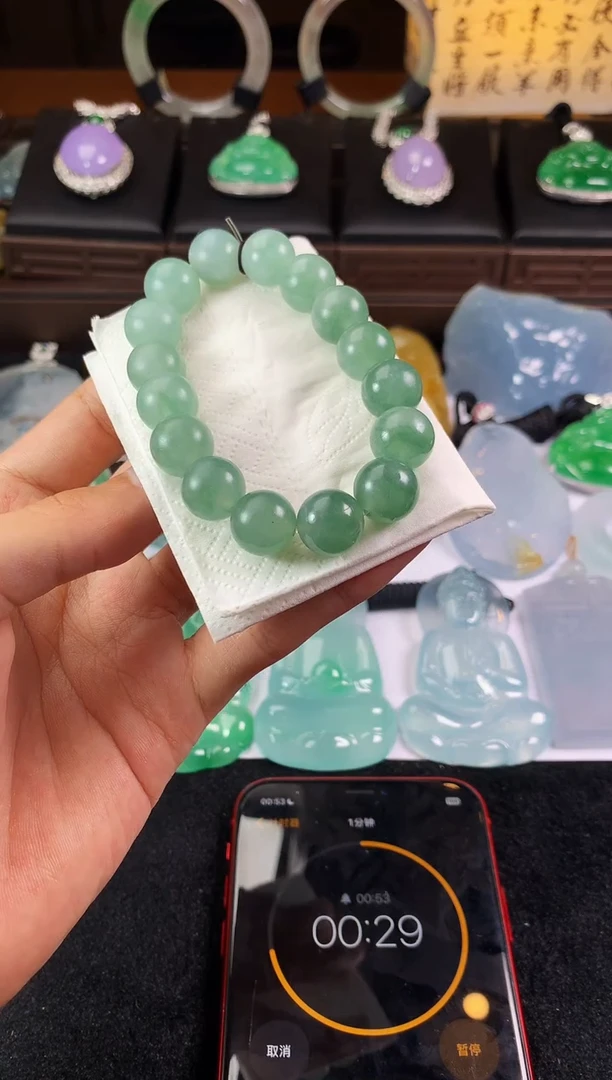 未镶嵌定制翡翠郎**丹4048毛货不退不换