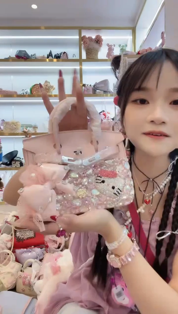 PVC格格家定制女包2242