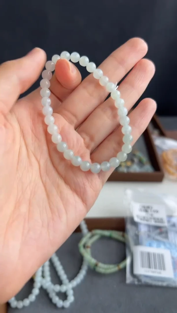 翡翠未镶嵌项链205买断