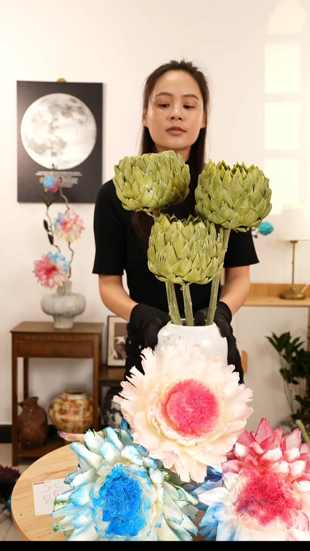 永生花 霸王花 A26