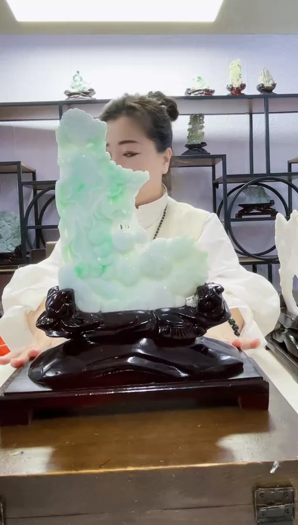 【闪购商品】定制翡翠未镶嵌毛货01270046