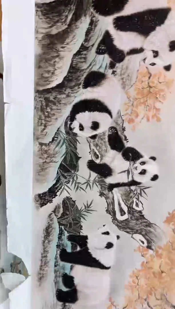 国画九霄甄选国画作品zhb05