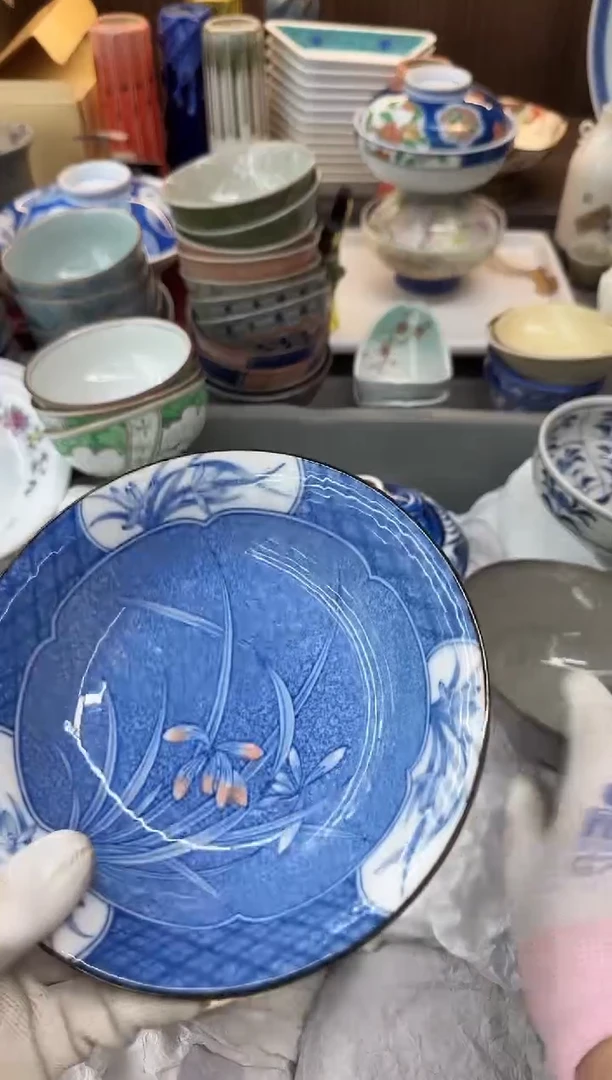 碟易碎品瓷器瓷器瓷器