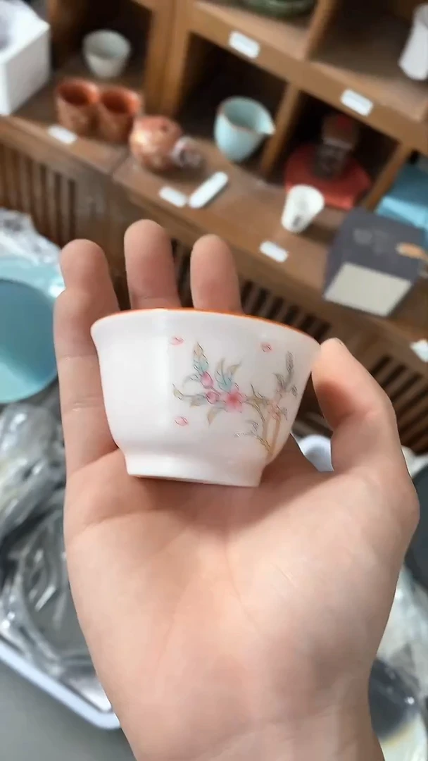 瓷片陶瓷茶器福利11