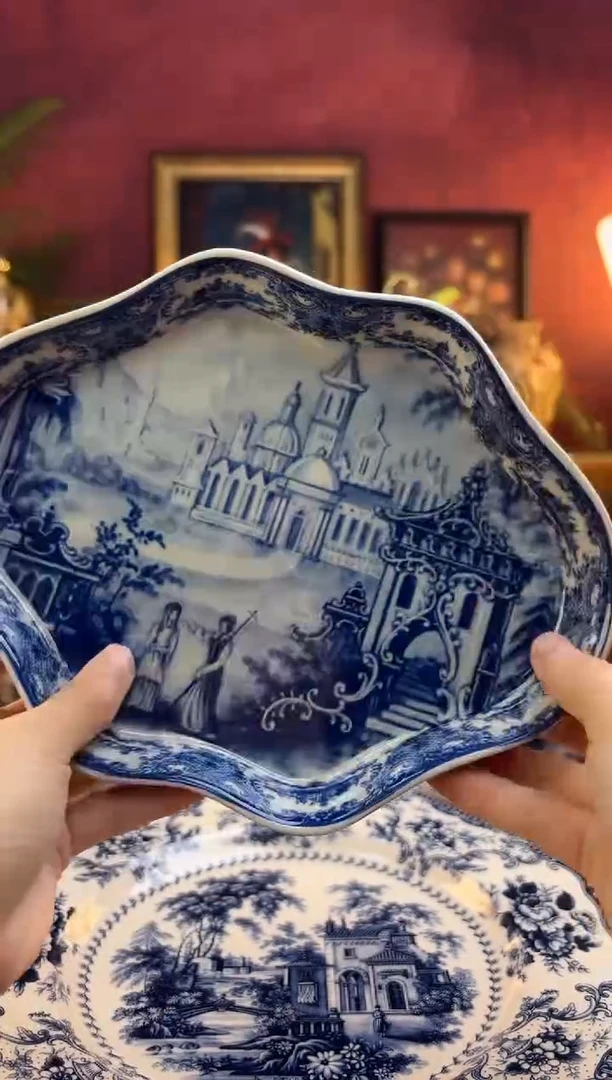 瓷游礼家居 云朵盘