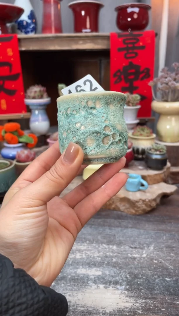 【闪购商品】摆件162知木小芳花盆