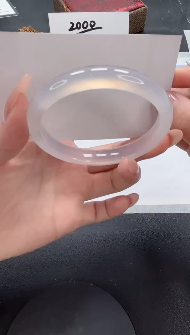 石英质玉手镯未镶嵌A221-57.8