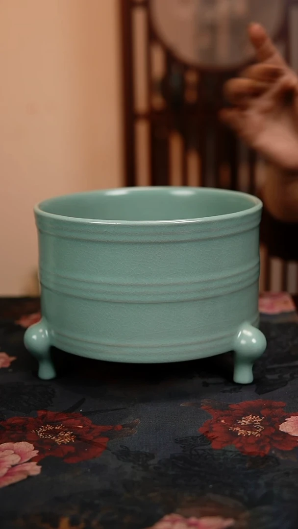 瓷片原产地原矿釉汝瓷