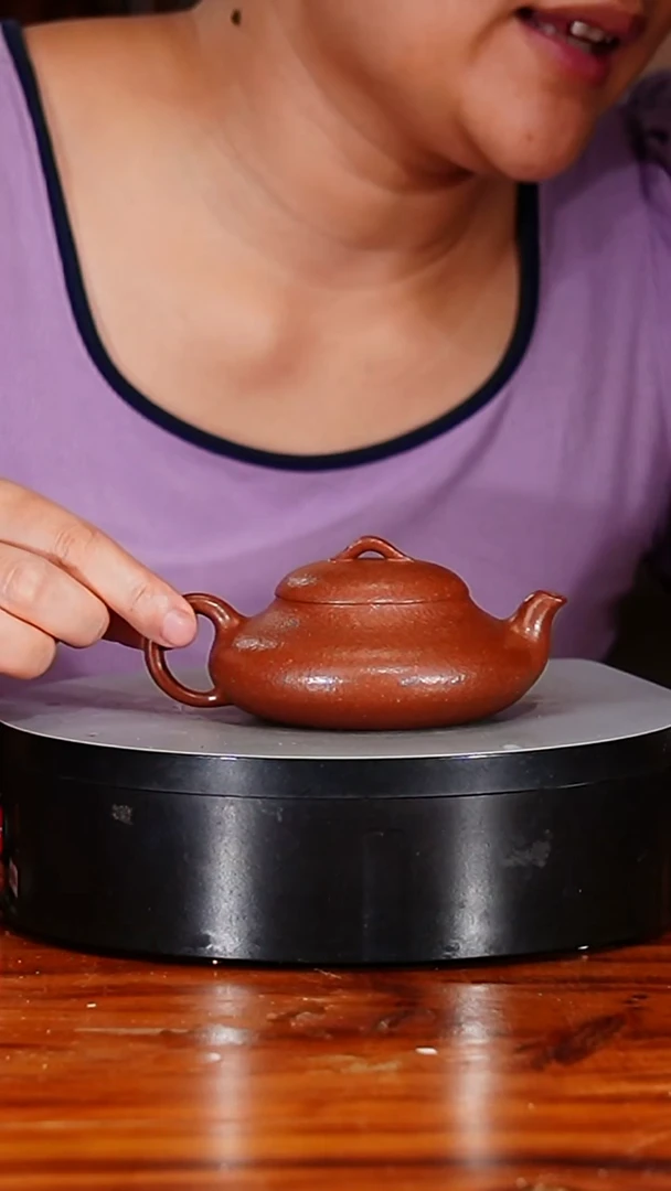 宜兴原矿紫砂壶茶壶180C