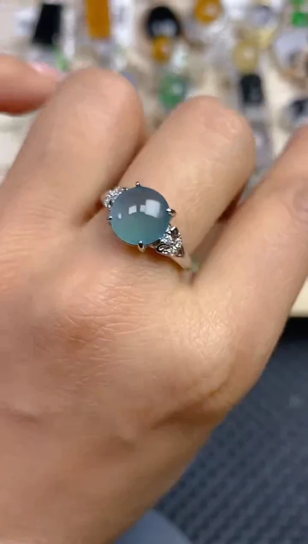 【闪购商品】翡翠裸石翡翠裸石蛋面11