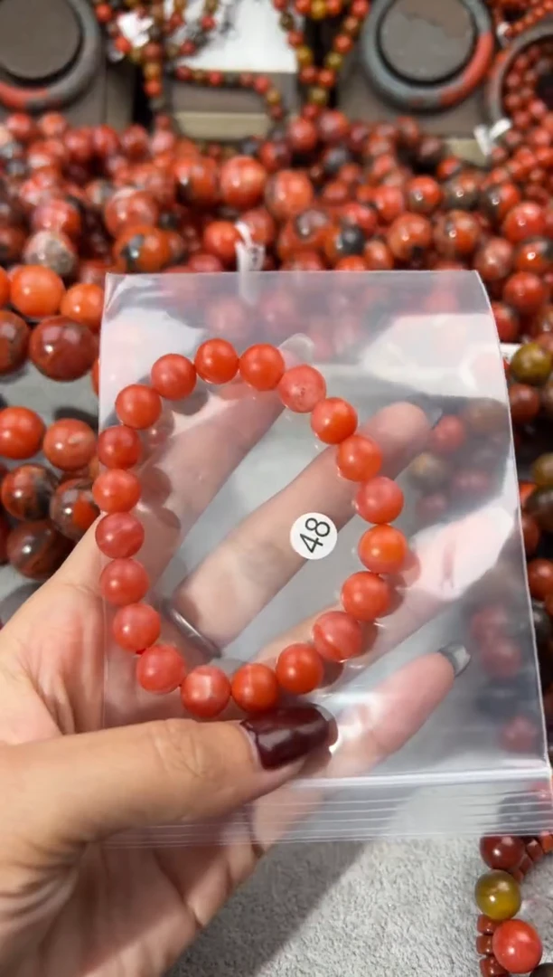 未镶嵌手串南红玛瑙10