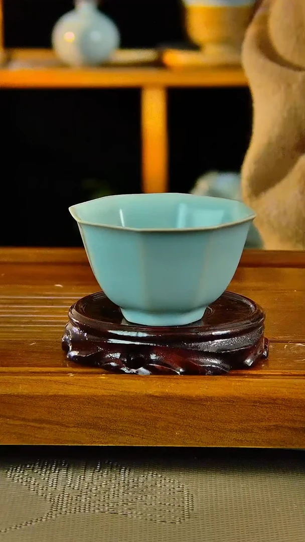 【闪购商品】晓玲专属闪购原矿原釉汝瓷福利杯