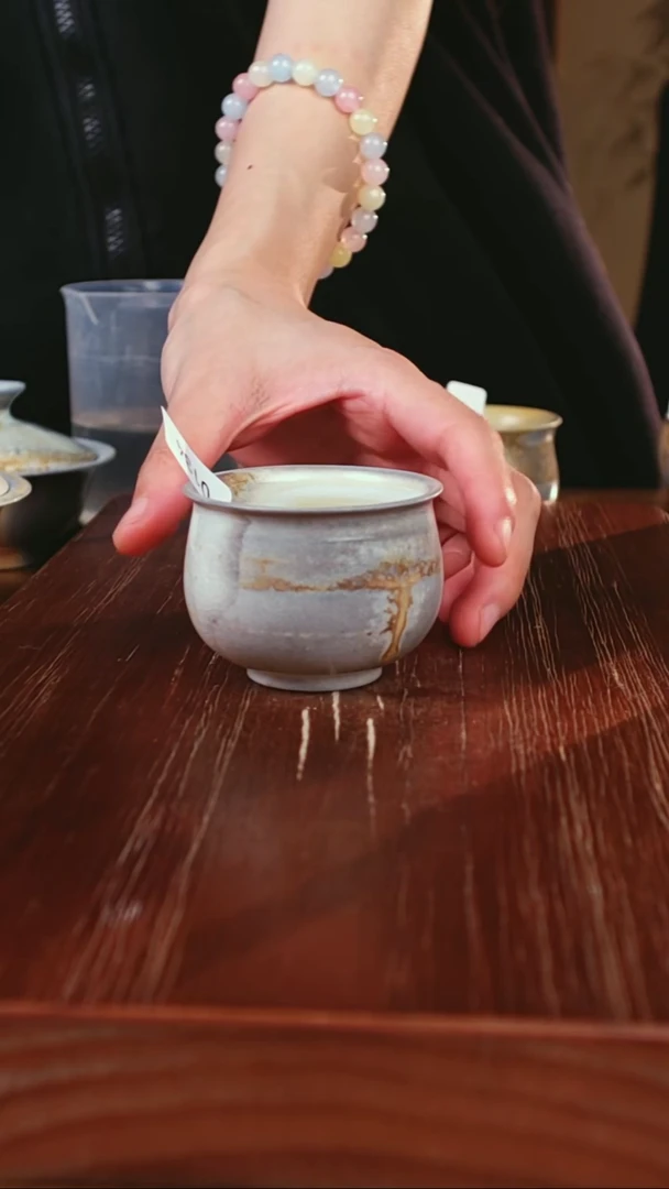 0134木鱼炻纯手工茶器L