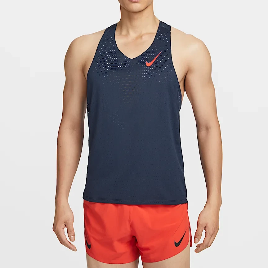 【滔搏联动】NIKE耐克男子DFADVAROSWFT SINGLET运动背心FN4232-451