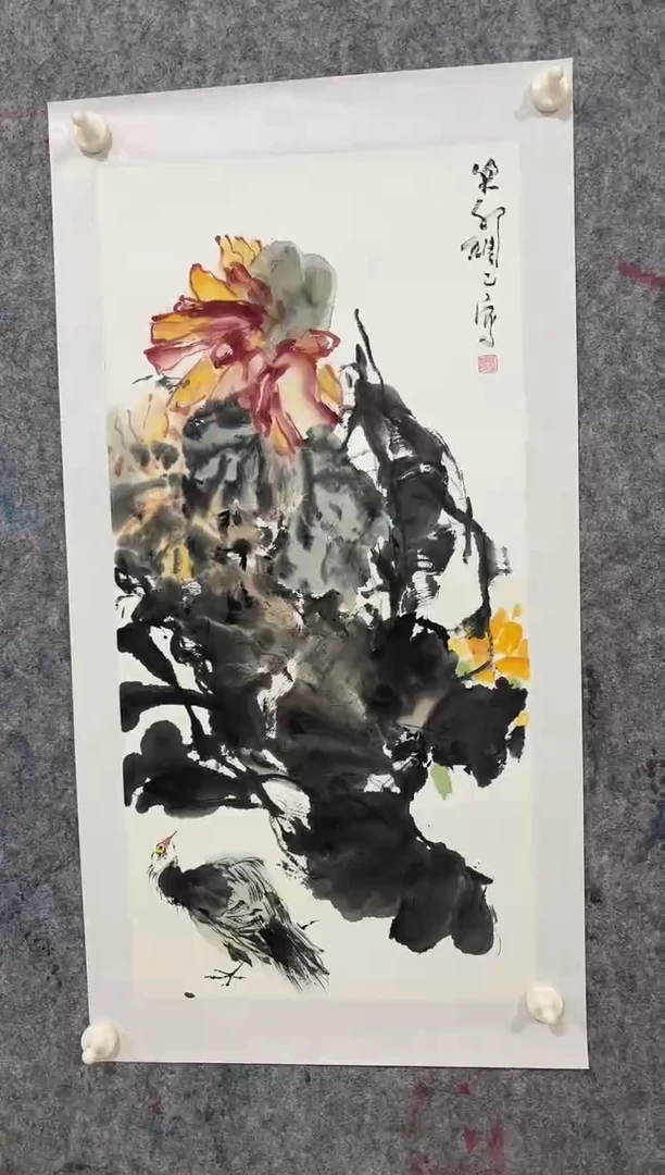 【闪购商品】国画 凌维维老师精品2平尺作品