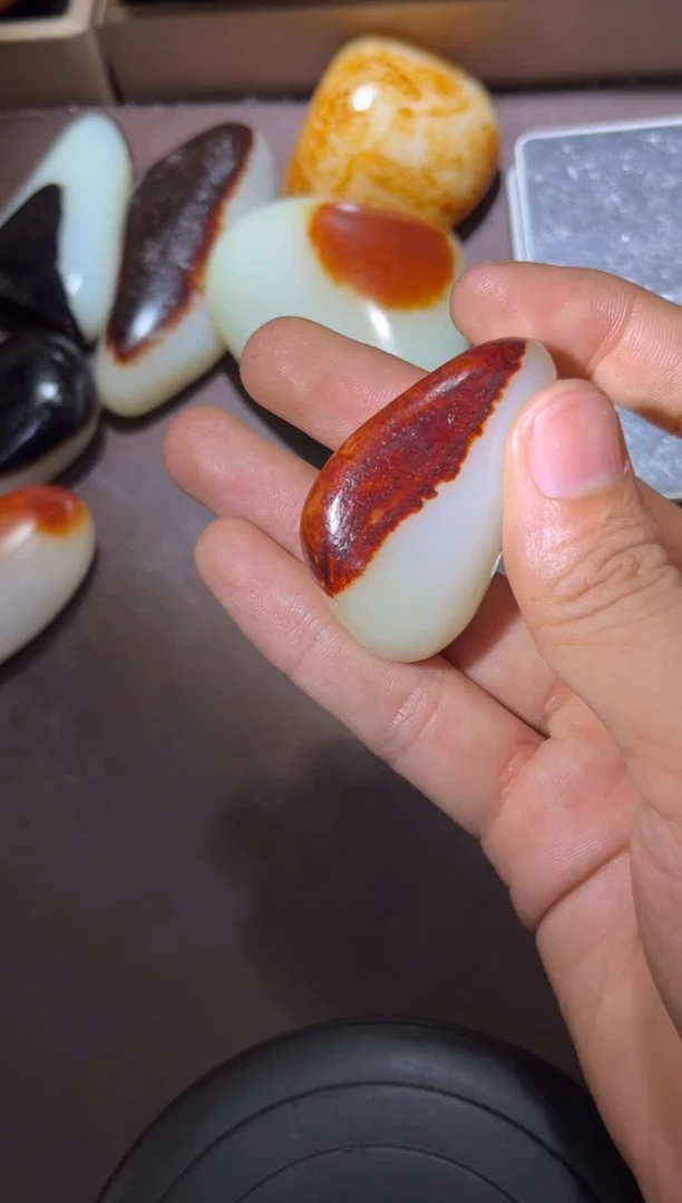 和田玉（子料）未镶嵌颈饰YL-WW-4.20-59