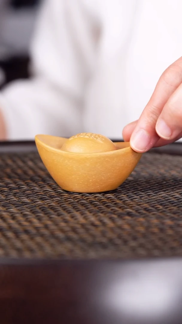 茶壶紫砂元宝茶宠1