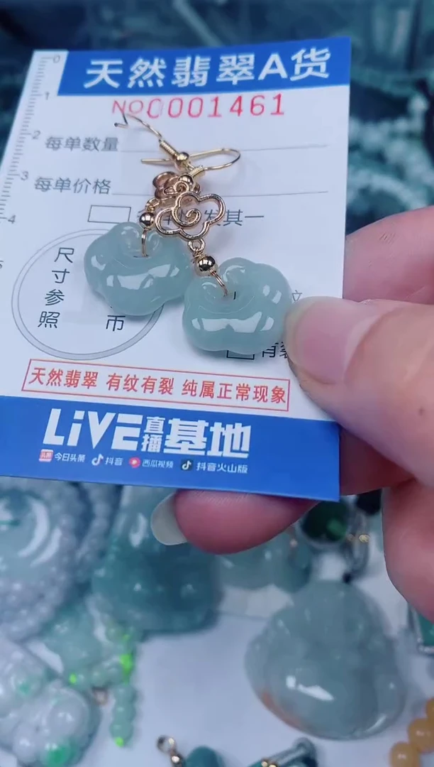 颈饰未镶嵌翡翠00001461