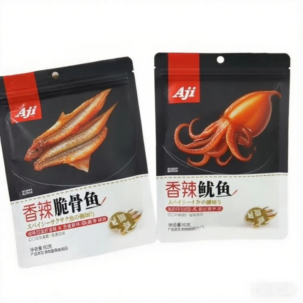 【临期】 香辣脆骨鱼/鱿鱼味混合 下酒菜休闲零食小吃 3包/4包/6包